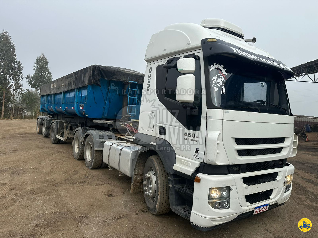CAMINHAO IVECO STRALIS 740 Cavalo Mecânico Cavalo 6x4 Transportadora Luz Divina  CAMPO LARGO PARANÁ PR
